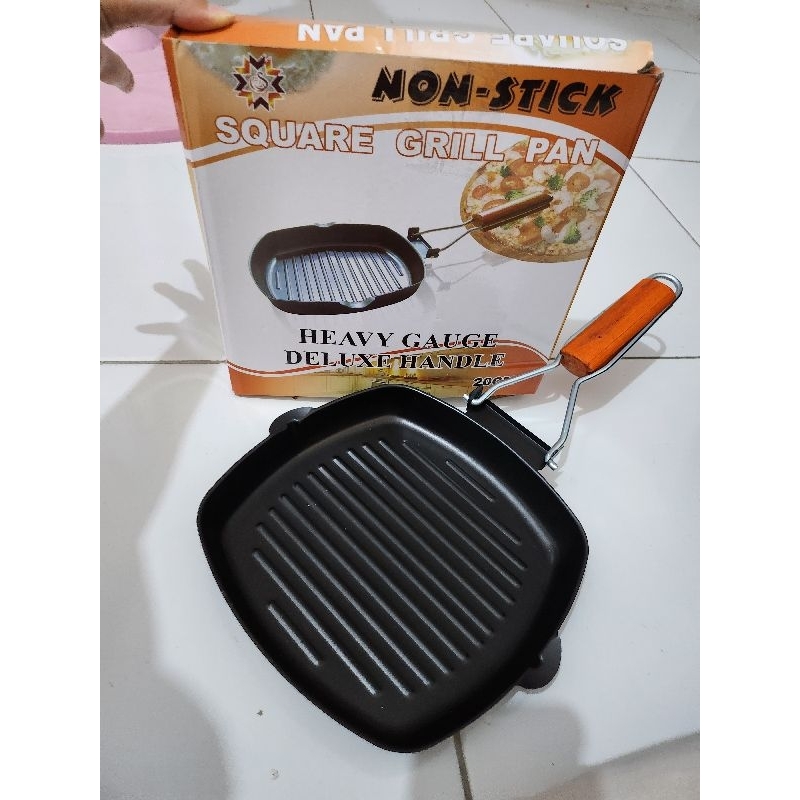 Panci Panggangan / Teflon Grill Panggang