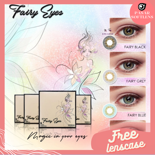 SOFTLENS FAIRY EYES NORMAL S/D -3.00 BY OMEGA