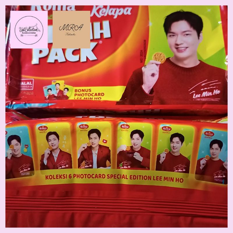 Roma Kelapa X Lee Min Ho
