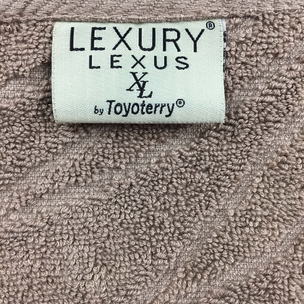 Handuk Mandi Super Jumbo Lexus Luxury Toyoterry Anti Bakteri 90x150 cm Gramasi 670 gr