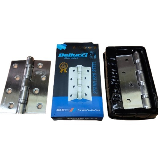 ENGSEL STAINLES STELL BELLUCI/ENGSEL LEMARI JENDELA PINTU BERKUALITAS PER PASANG/ ENGSEL PINTU RUMAH/DOOR HINGE/ENGSEL TEBAL AWET