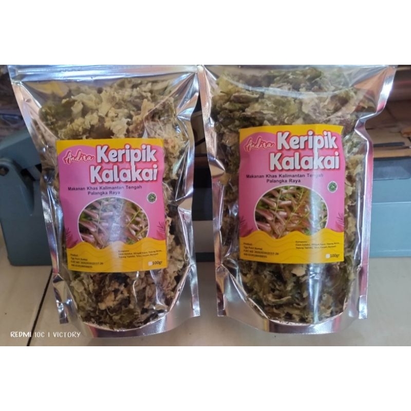 

keripik kelakai