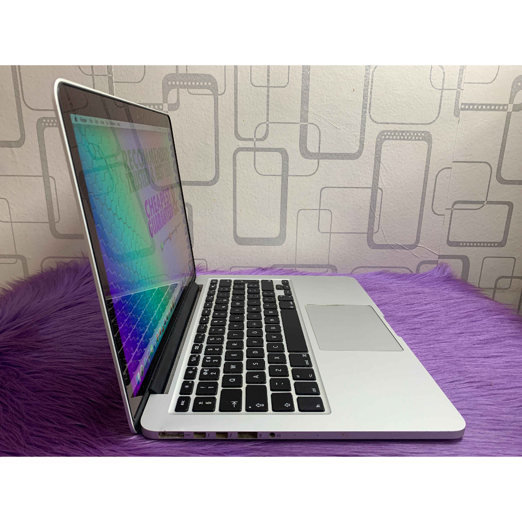 Macbook Pro Retina Early 2015 13in Core i5 8GB SSD 512GB