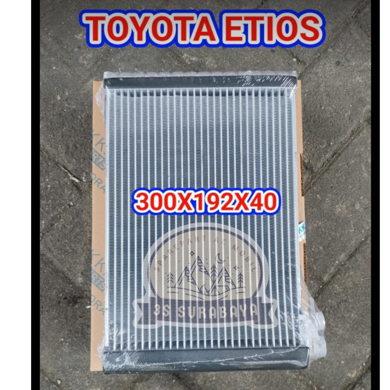 Evaporator Cooling Coil Toyota Etios Valco 2013-2017 Ac Mobil