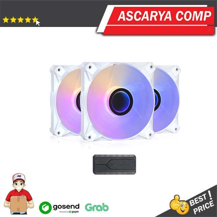 AIGO DARKFLASH INFINITY 8 ARGB 3IN1 - 12CM