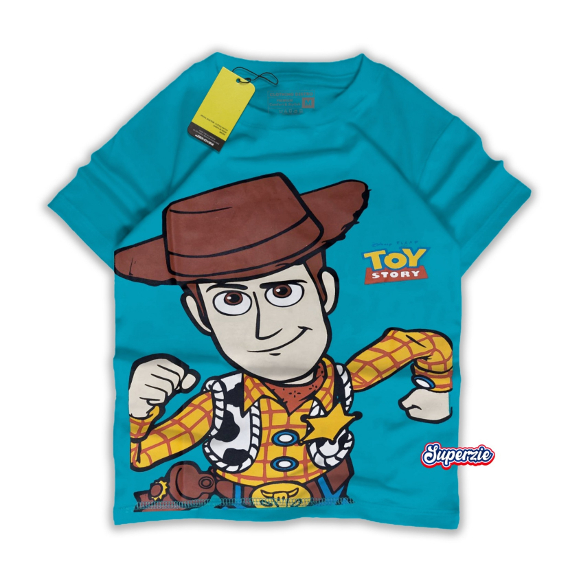 Kaos Anak Laki-laki Coboy Woody Oblong Anak LakiLaki Murah  WOODY TOSCA ABADIGROSIR kaos distro anak murah