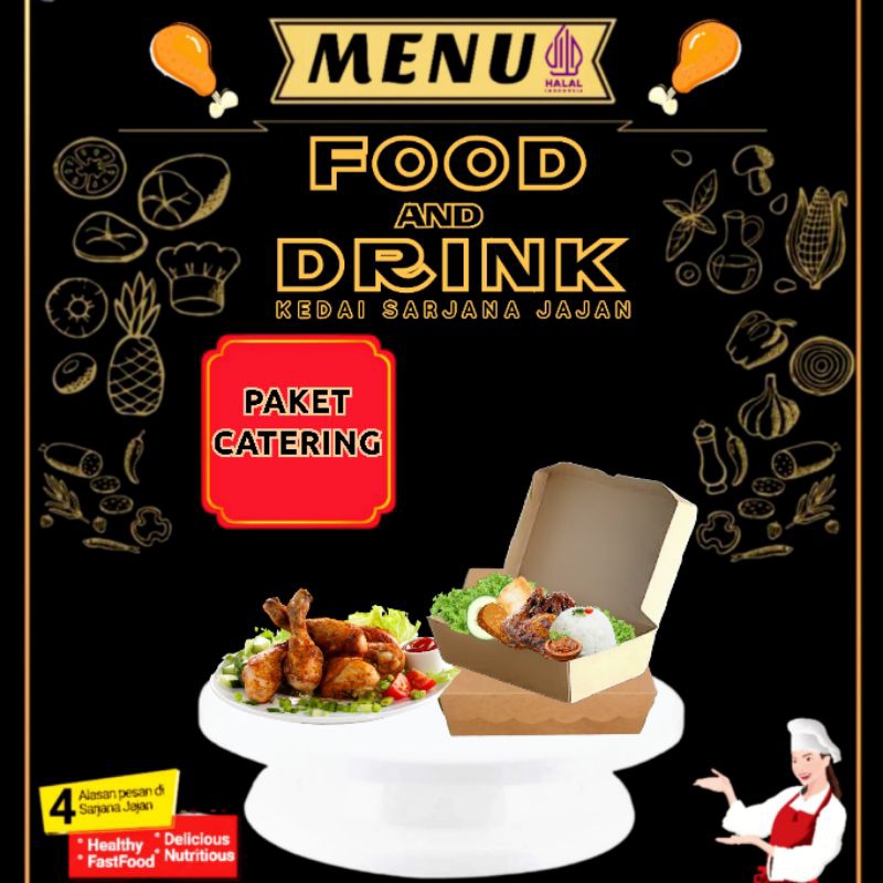 

MENU FOOD PAKET