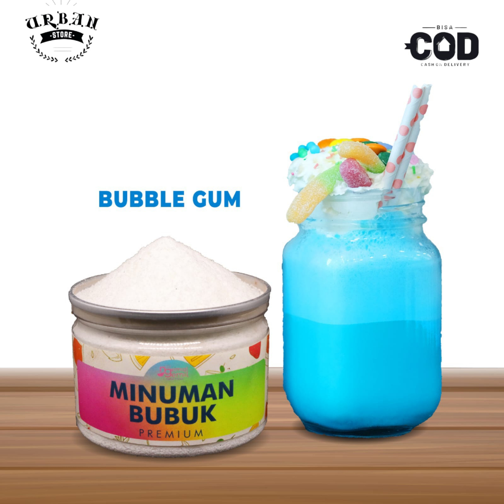 

Can - Bubuk Minuman Bubble Gum Minuman Bubuk Bubble Gum Powder Kualitas Premium