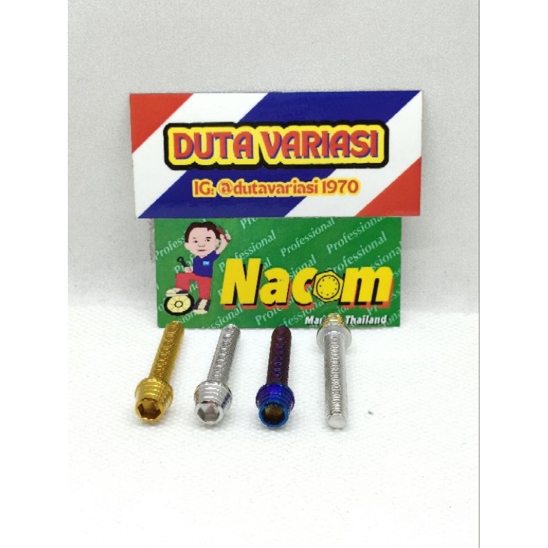 NACOM DV BAUT KERUCUT DRAT 10*3.5 CM ( M6*35 )