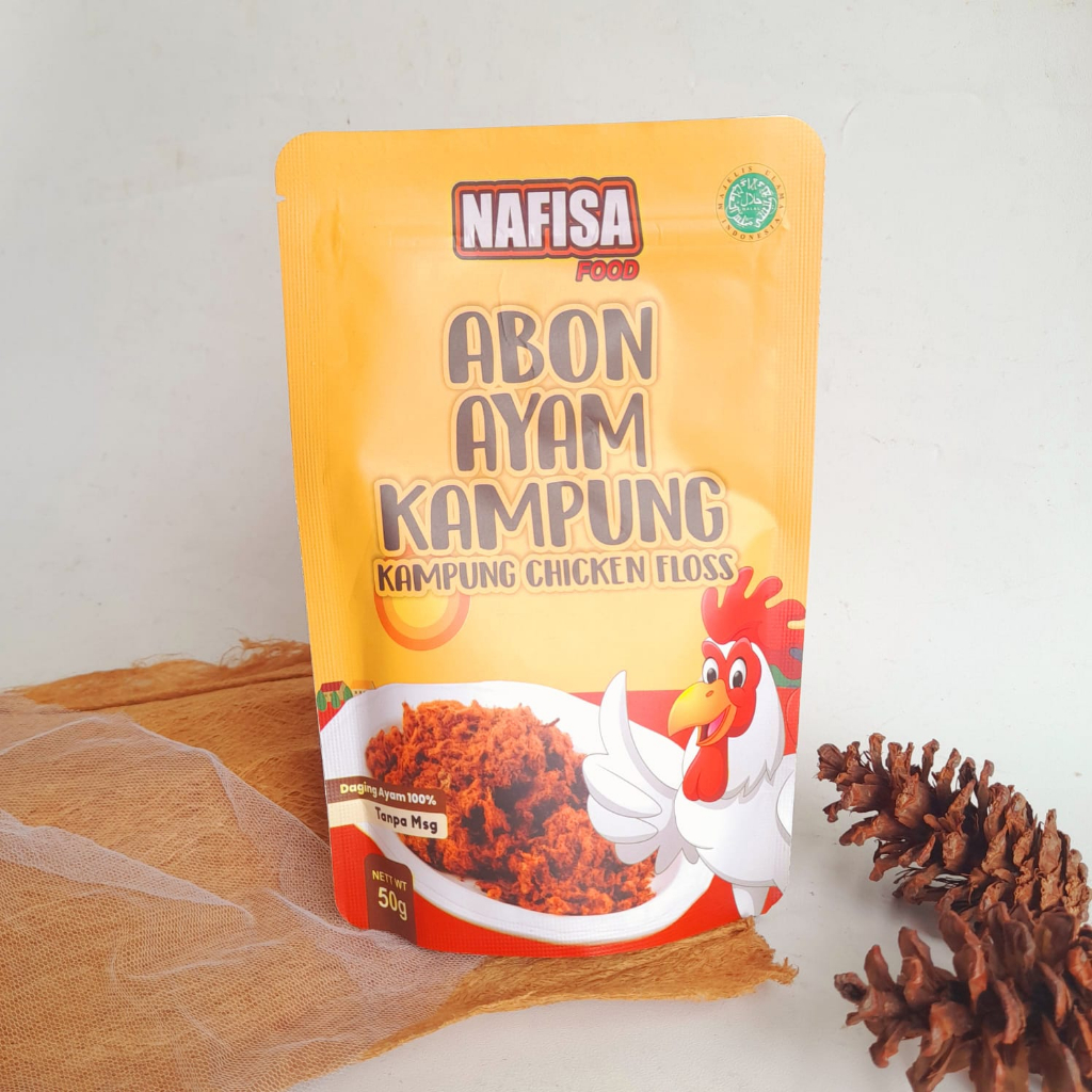 

Nafisa Abon Ayam Kampung 50 gr