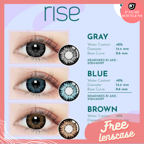 SOFTLENS RISE ALL COLOR NORMAL