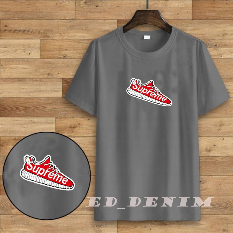 Baju Kaos Cowok Distro Bahan Combed 24S