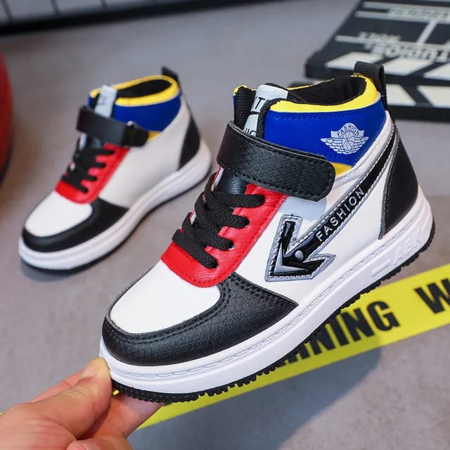 Sepatu Anak Sepatu Berwarna Sepatu Sneakers Anak Sepatu Casual [COD]