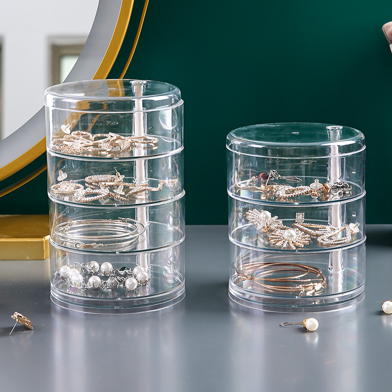 (CLASHP)Rak Perhiasan Kalung Tempat Penyimpanan Cincin / Ikat Rambut Kotak Perhiasan Aksesoris
