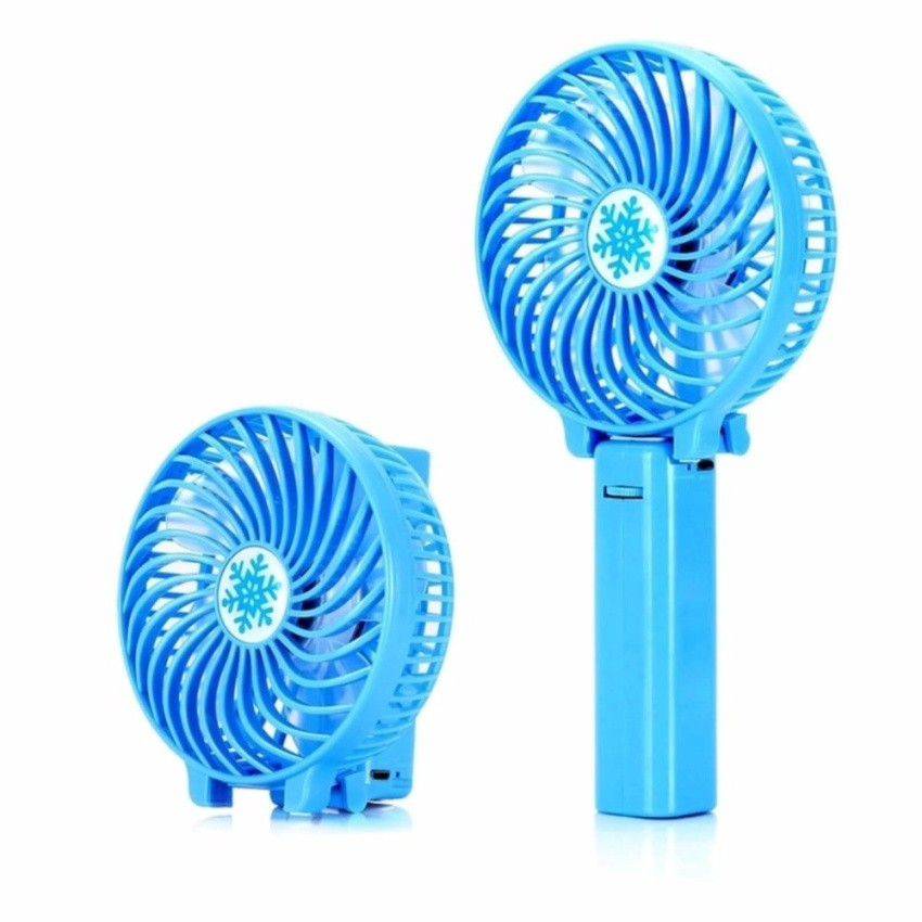 Kipas Angin Tangan Portable Handy Mini Usb Fan Warna POLOS