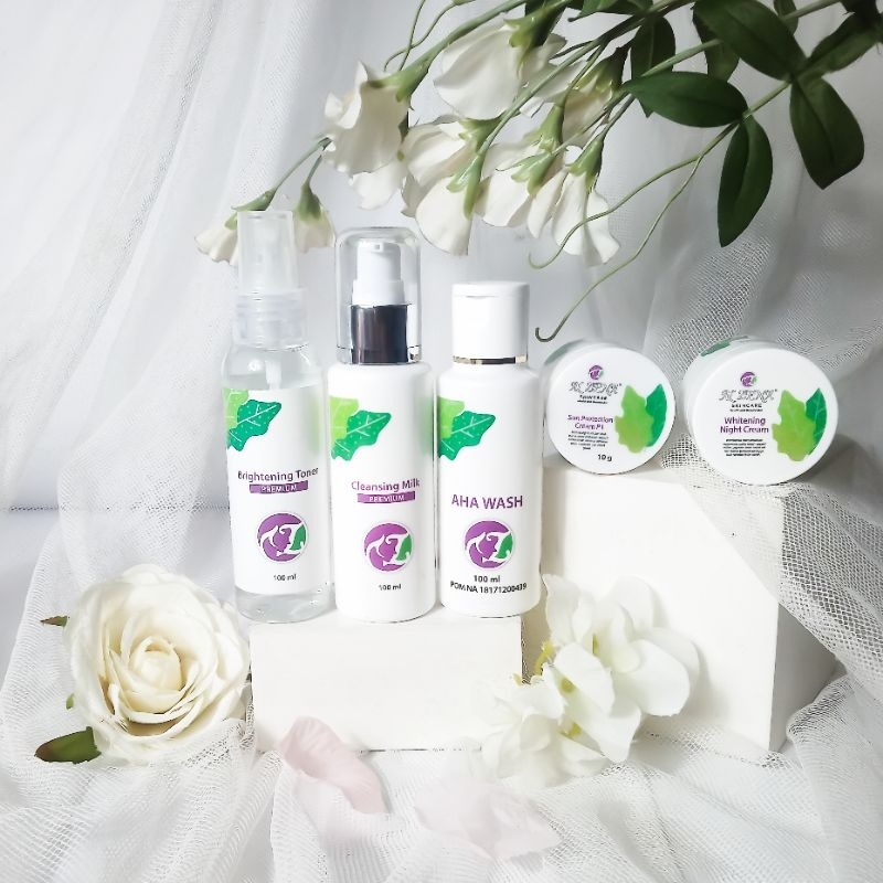 PAKET WHITENING SERIES BY ALZENA FREE GIFT