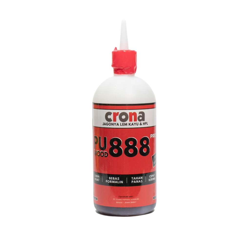 

CRONA PU888 PU 888 Lem Kayu Basah CRONA PU888 PU 888 450 gr 450Gr