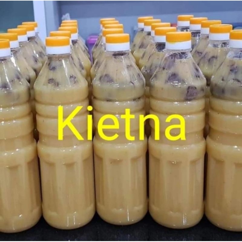 

Jus kietna Asli Medan / Homemade / Jamin Gula Asli / 1liter / Tanpa Bahan Pengawet