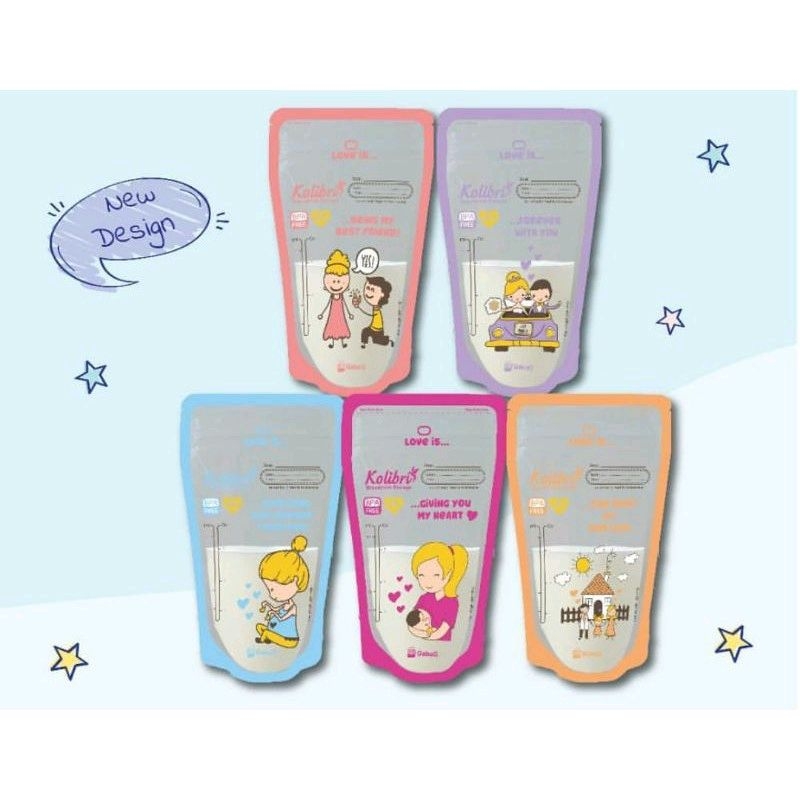 Crown Snuggle Kantong asi isi 30 120ml