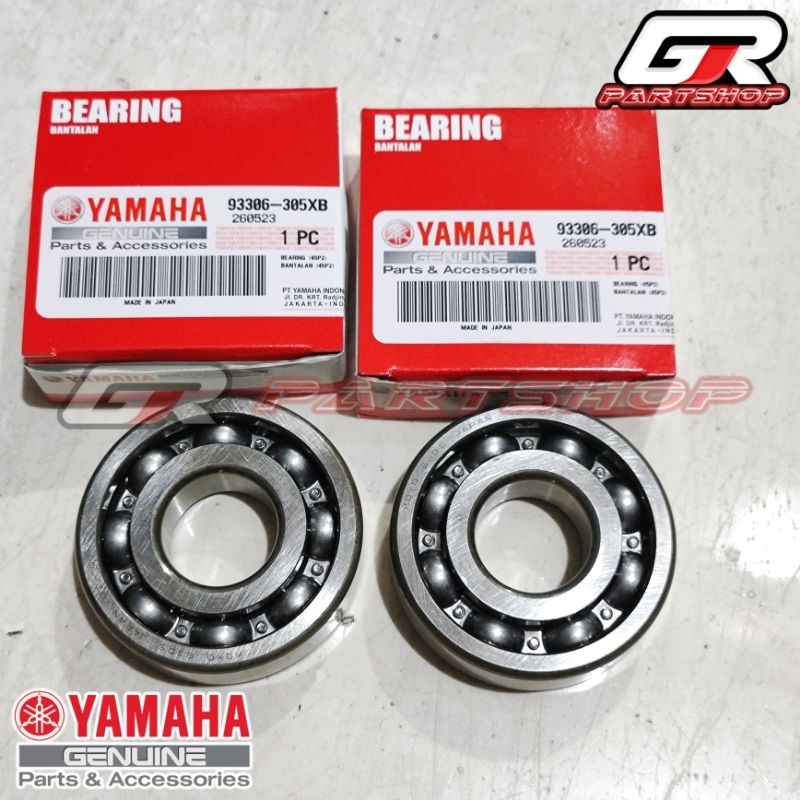 bearing kruk as set made in JAPAN R15 jupiter mx old new mx king vixion old new nvl nva vixion r vega zr rr byson xabre mt155 wr155 ori ygp original yamaha bering laher laker klaher krek as