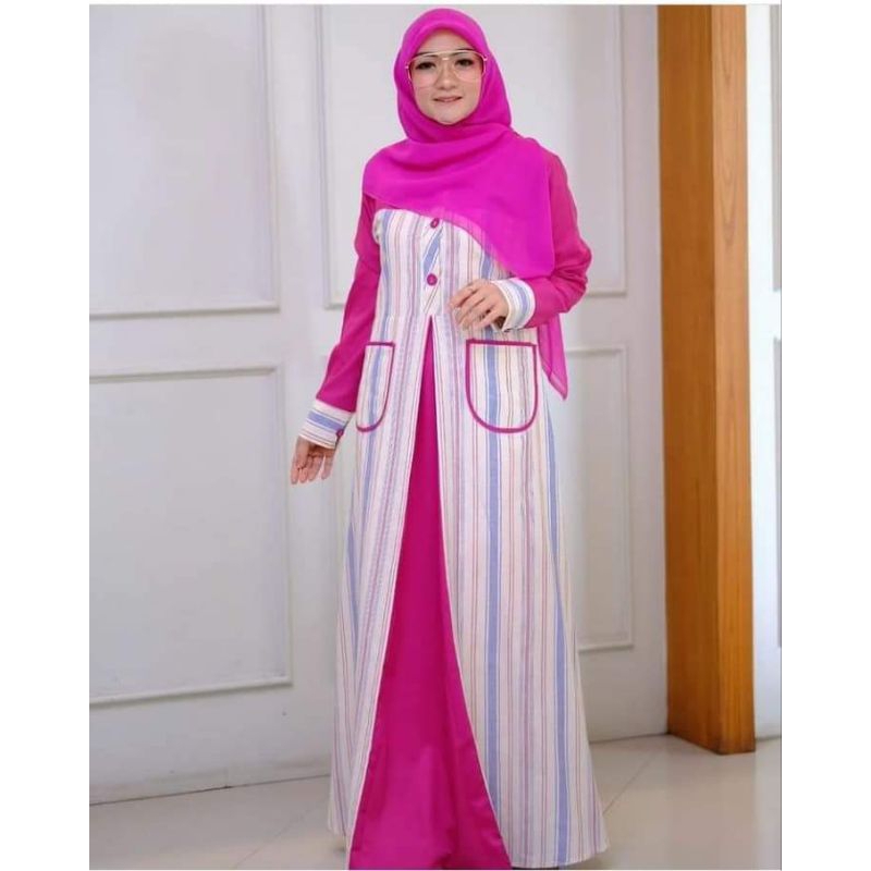 Gamis Azizah Restu Mandeh Ori