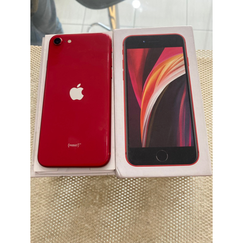 Iphone SE 2020 64gb second original 100% mulus,fullset