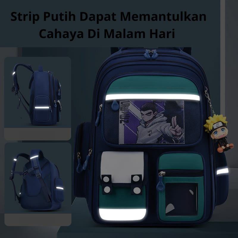 GOKIDO - BK162 TAS SEKOLAH TAS RANSEL ANAK TAS ANAK TAS SEKOLAH ANAK TAS RANSEL SEKOLAH