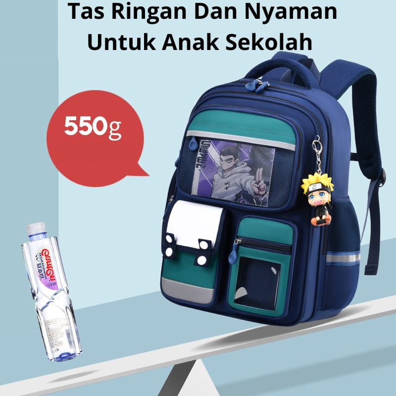 GOKIDO - BK162 TAS SEKOLAH TAS RANSEL ANAK TAS ANAK TAS SEKOLAH ANAK TAS RANSEL SEKOLAH