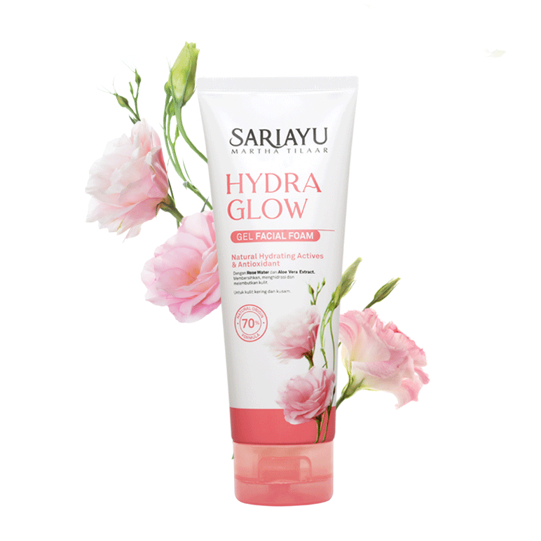 Sariayu Hydra Glow Gel Facial Foam 100gr