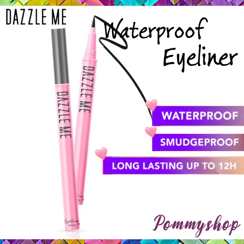 Dazzle Me Hold On Waterproof Eyeliner