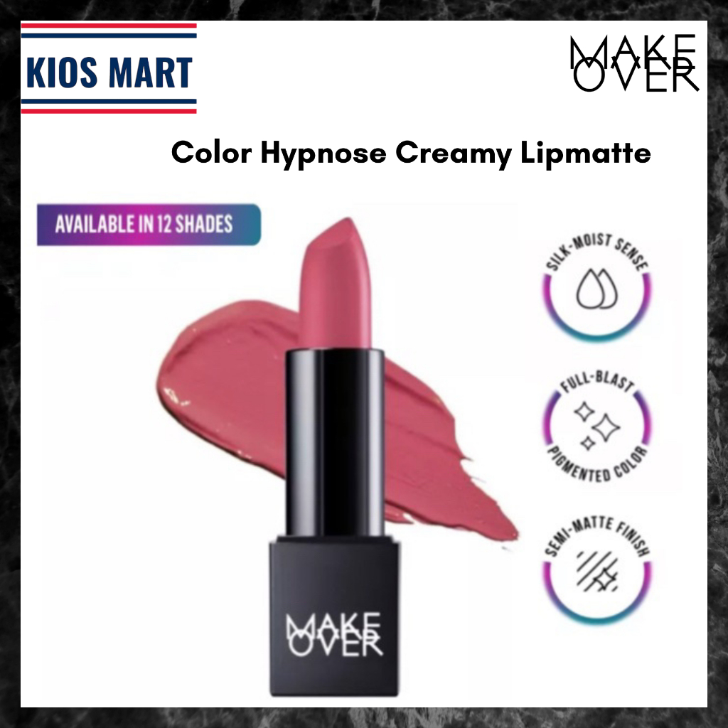 Make Over Color Hypnose Creamy Lipmatte 4.3g | Lipstik