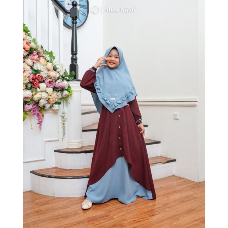 Gamis kids & gamis bayi fabulous by alwa hijab