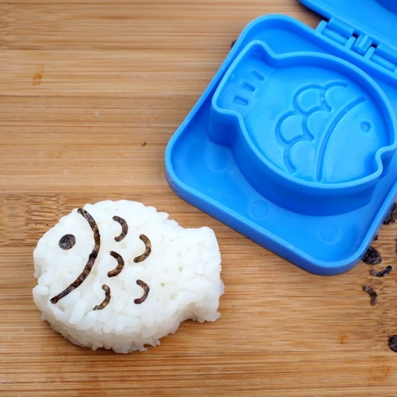 Cetakan Lucu Telur Rebus / Nasi Sushi Model Animal Untuk Bekal