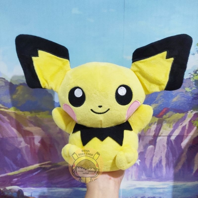 Boneka Pokemon Pichu