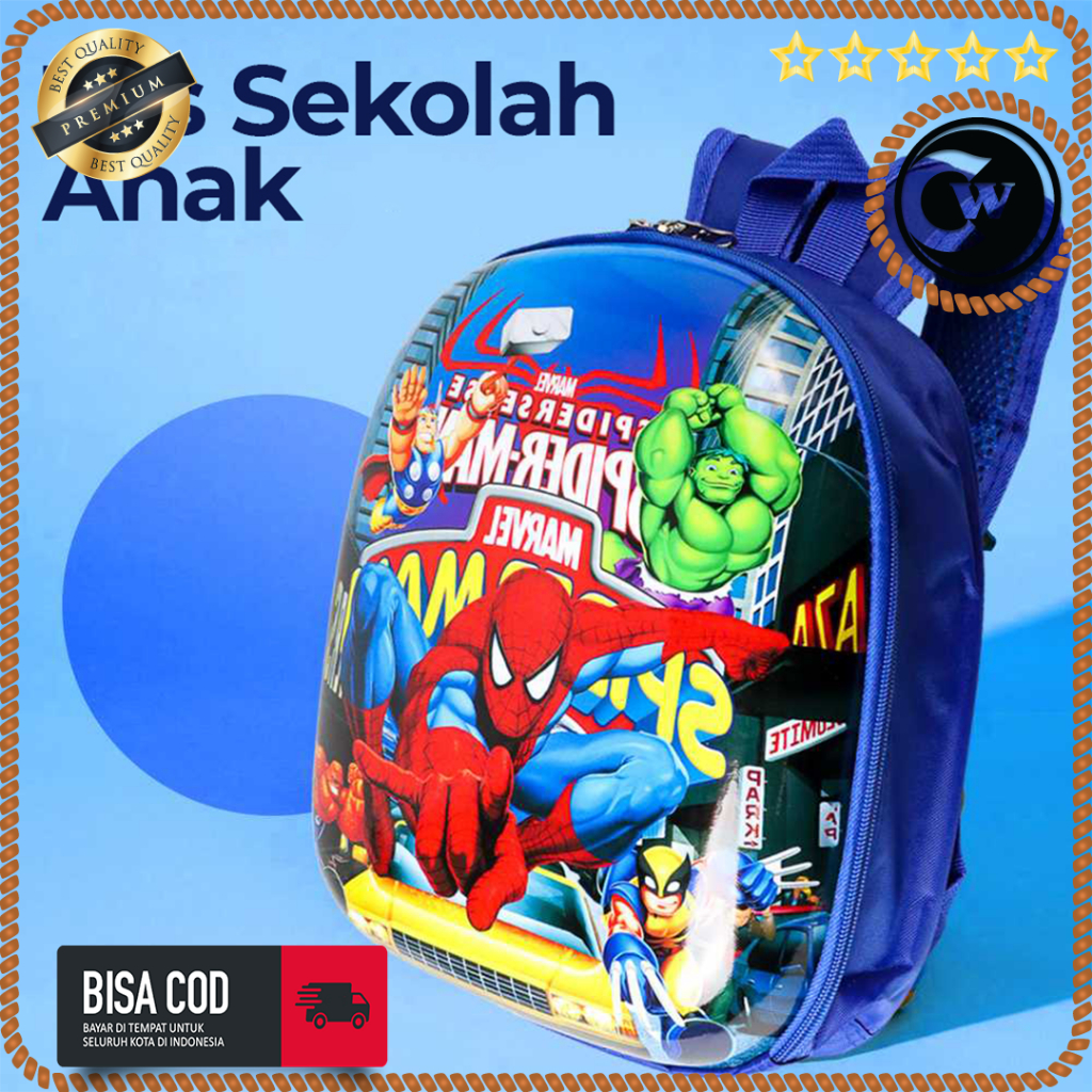 TAS SEKOLAH TAS RANSEL TELUR ANAK TAS SEKOLAH ANAK BACKPACK