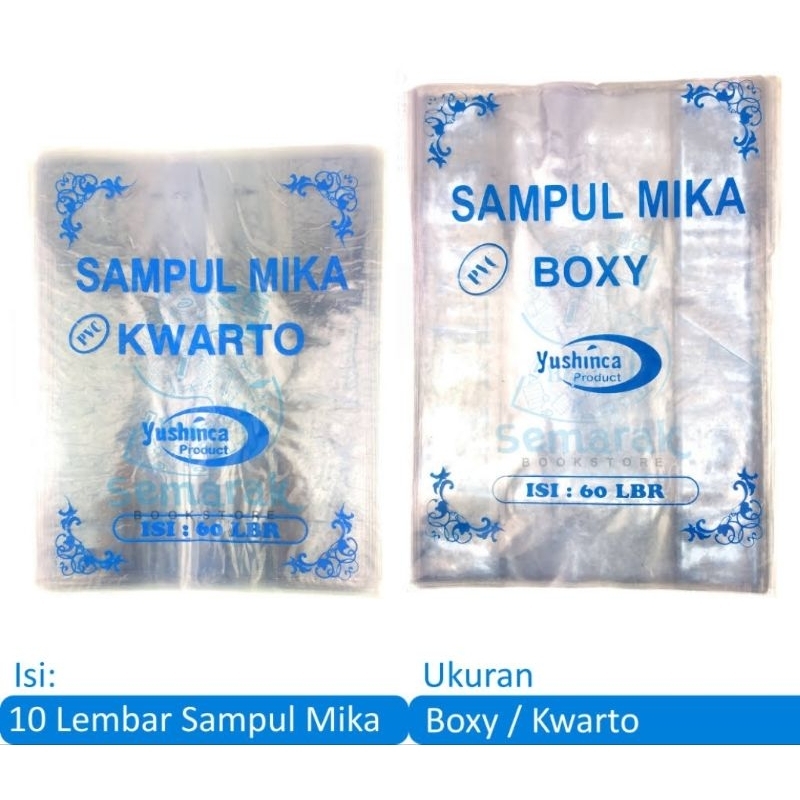 

InJO Sampul Mika Buku Tulis