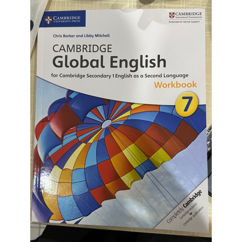 

Buku Cambridge Global English Coursebook kelas 7