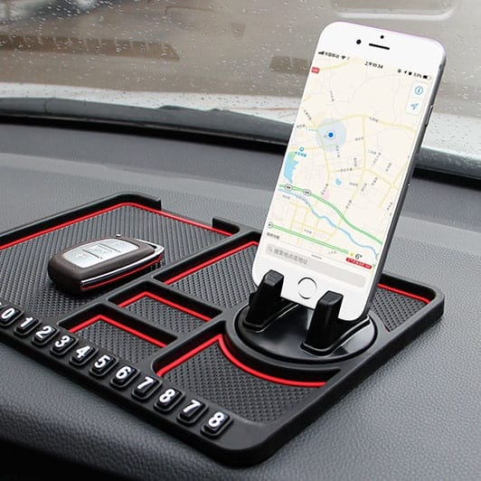 MRCAISEN MAT PHONE HOLDER DASHBOARD holder mat dashboard anti slip mounting handphone car dudukan hp mobil M007