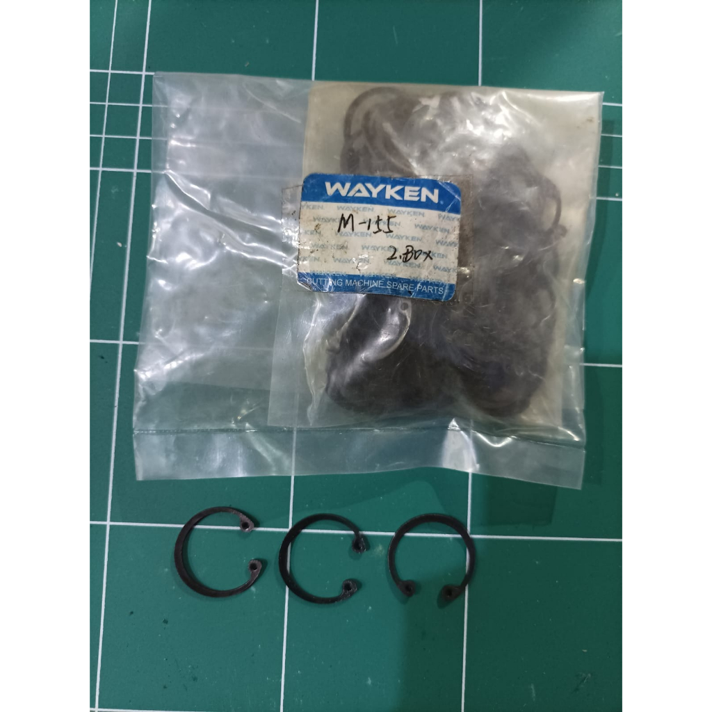 M-155 Wayken Ring As Roda Asahan Mesin Potong Bahan Kain KM