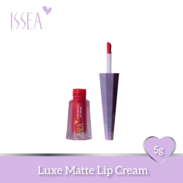 ISSEA LUXE LIP CREAM MATTE ISSEA LIP CREAM MATTE