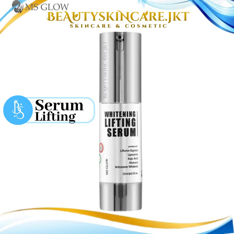 Ms Glow Serum Lifting