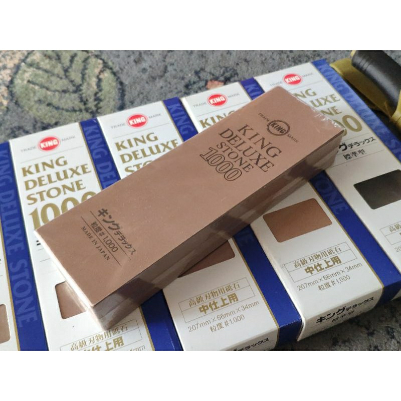 Batu asah King Deluxe 1000