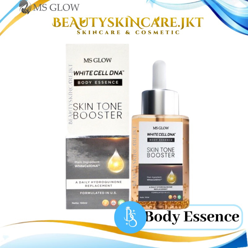 Ms Glow WhiteCell DNA Body Essence Skin Tone Booster