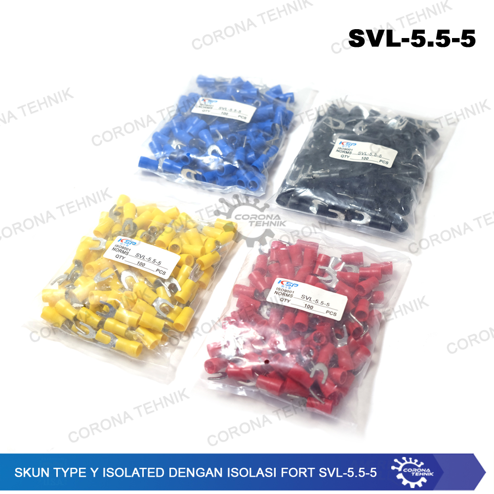 SVL-5.5-5 Skun Type Y Isolated Dengan Isolasi FORT