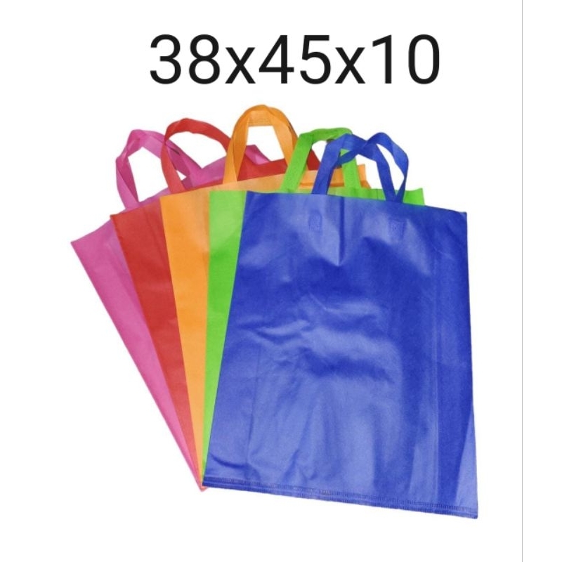 

Tas Parsel / Hampers / Tas Bingkisan / Tote Bag / Goodie bag 38x45x10 cm (1 PCS)