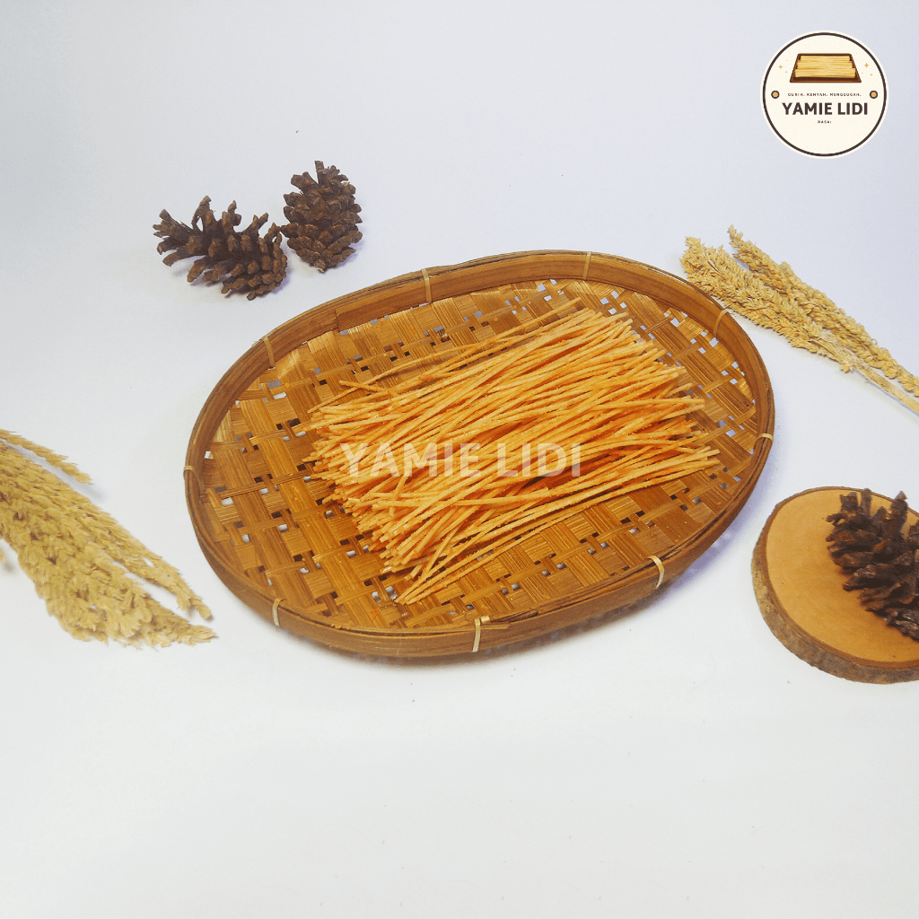 

Mie Lidi YamieLidi 100gr Premium - Keju