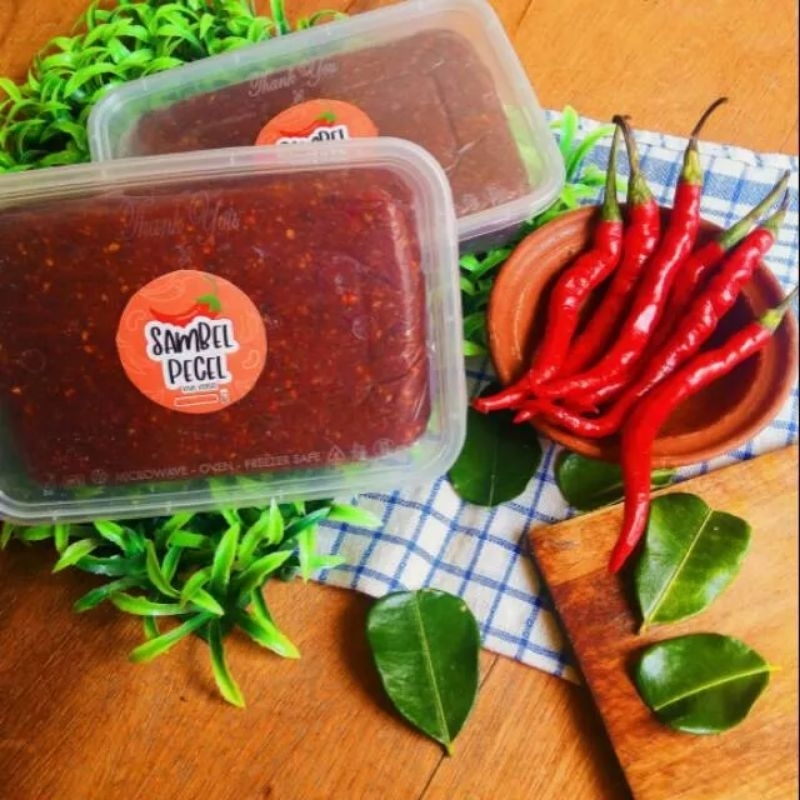 

Sambel Pecel Khas Kediri Enak By ARY OKE 500 gr Sambal Kacang Tanpa Bahan Pengawet