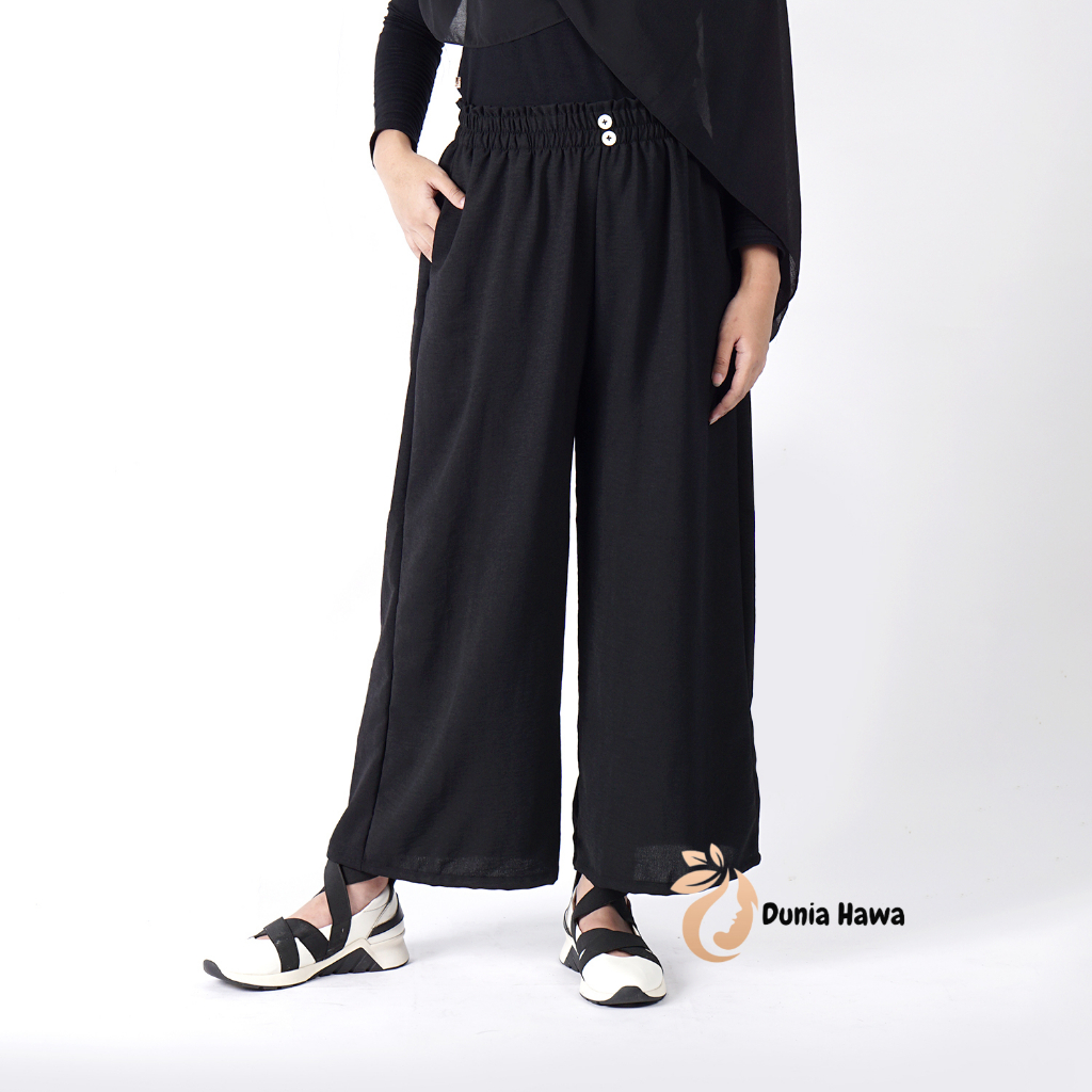 Celana Kulot Krincle Premium Kulot Bahan Airflow DUNIA HAWA