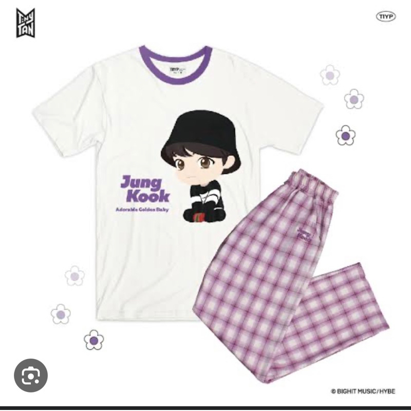 TINYTAN PAJAMAS OFFICIAL FROM LINEFRIENDS KOREA