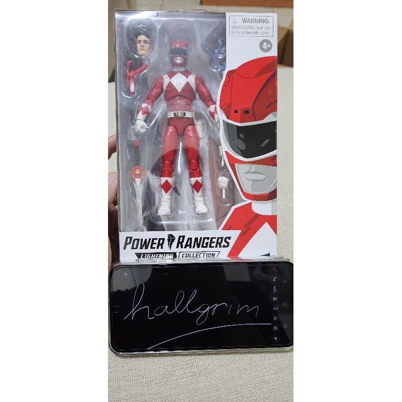 Lightning Collection MMPR Red Ranger